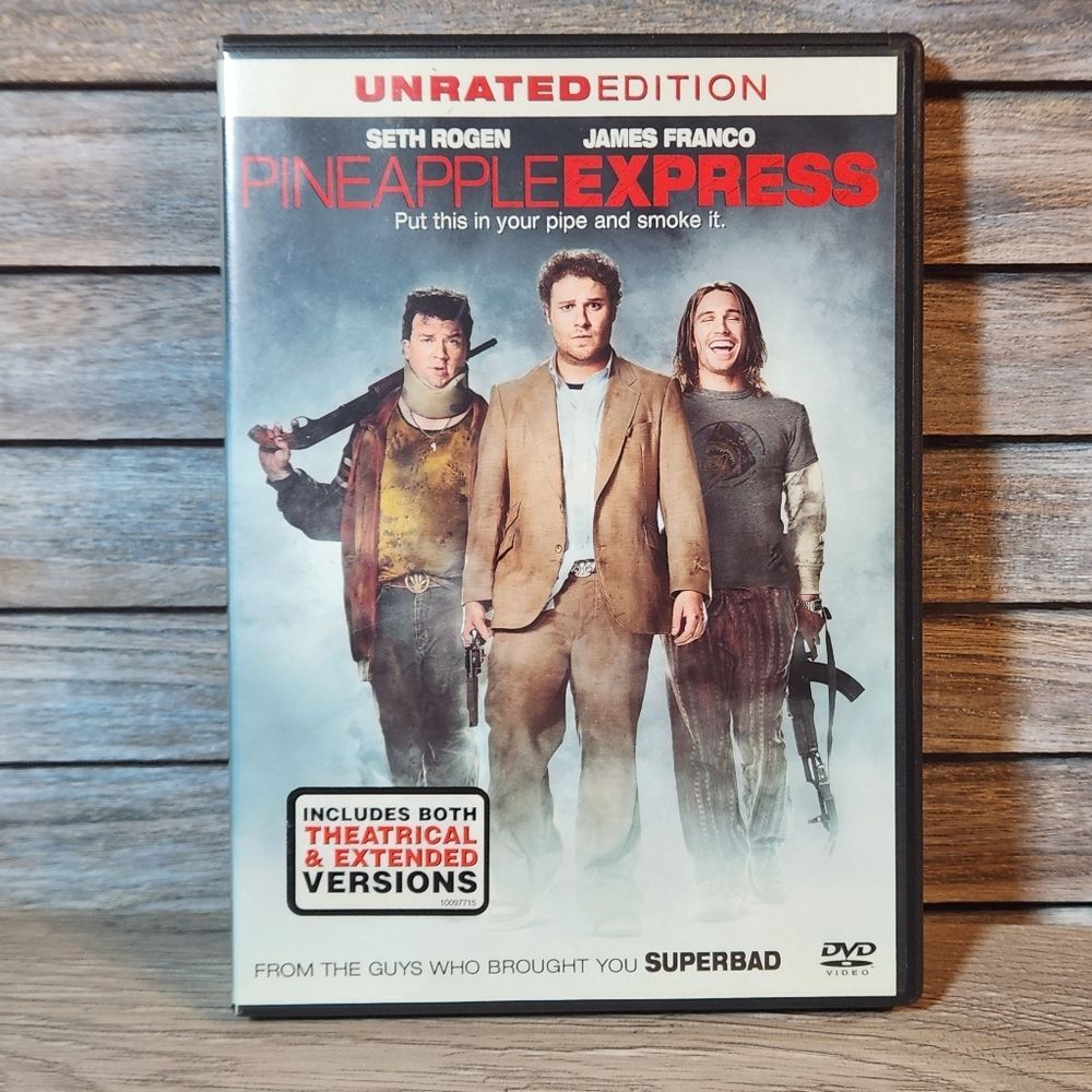 Pineapple Express dvd Movie Comedy